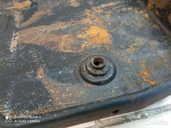 Поддон АКПП Mercedes Benz w220