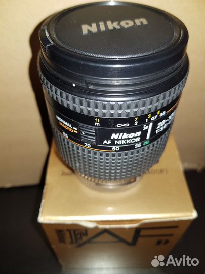 Nikon 28-105mm f/3.5-4.5 D AF Zoom-Nikkor (Macro)