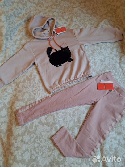 Вещи пакетом 122-128 новое для девочки