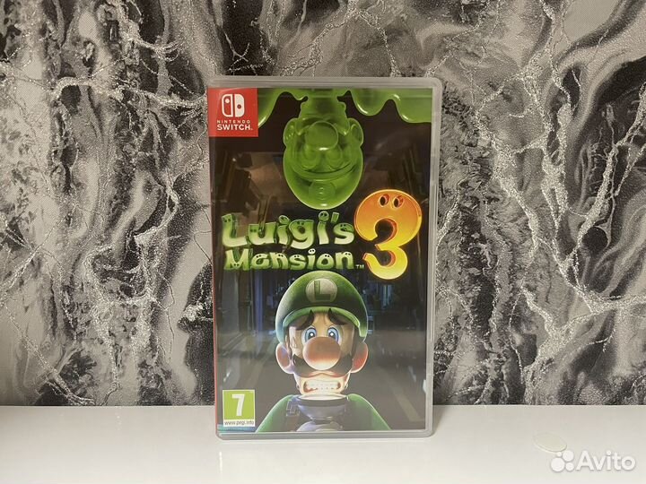 Luigi s mansion 3 nintendo switch