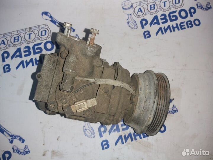 Компрессор кондиционера Toyota Vista SV40