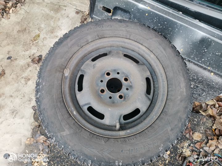 Зимняя резина р13 на ваз