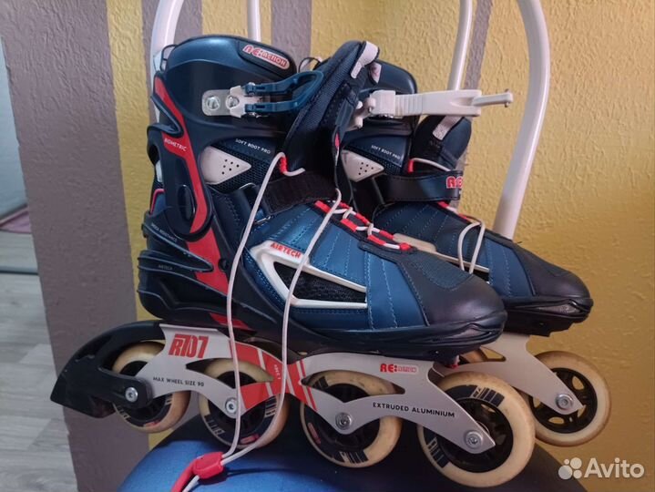 Роликовые коньки Re-Action