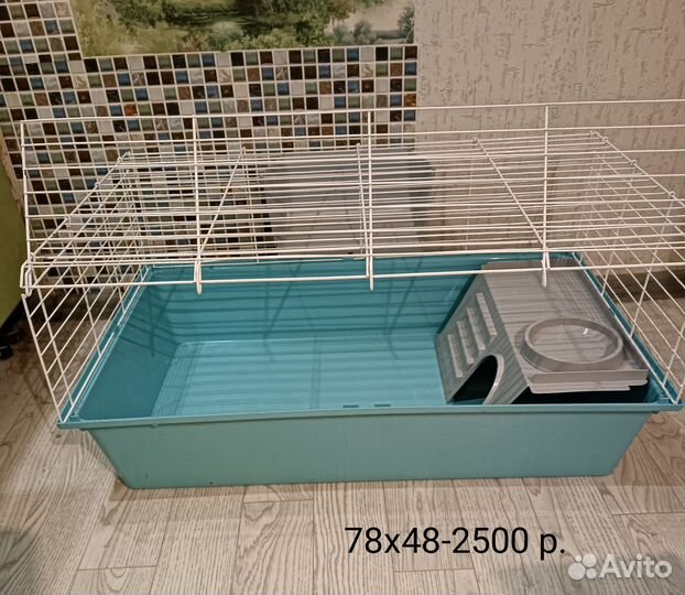 Клетка для кролика новая