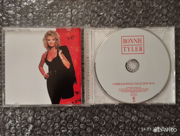 CD Компакт диск bonnie tayler Collection 90-94 (Ли