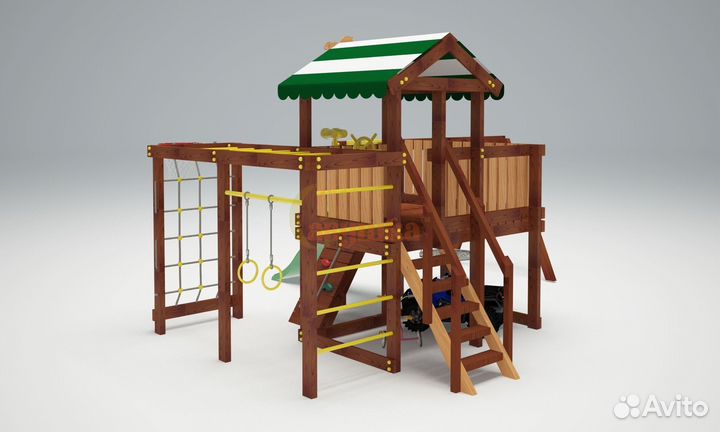 Детская площадка Савушка Baby play 15