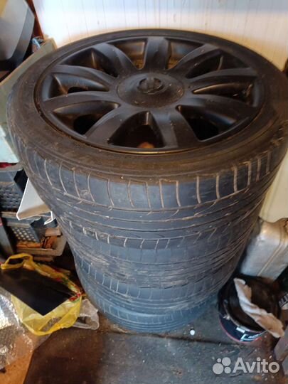 Колеса r17 на Nissan teana j32