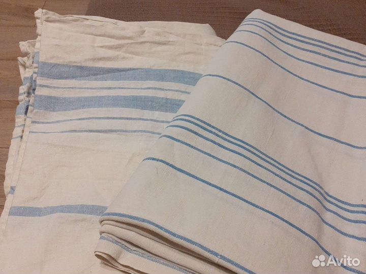 Простынь СССР лен