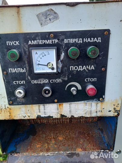 Многопильный дисковый станок дк-125