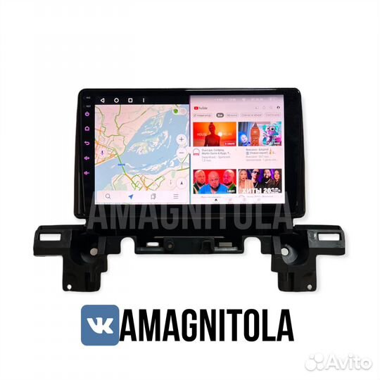 Магнитола Mazda CX-5 17-22 Teyes CC3 6/128