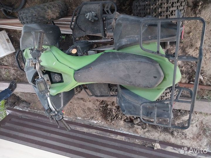 Квадроцикл русская механика