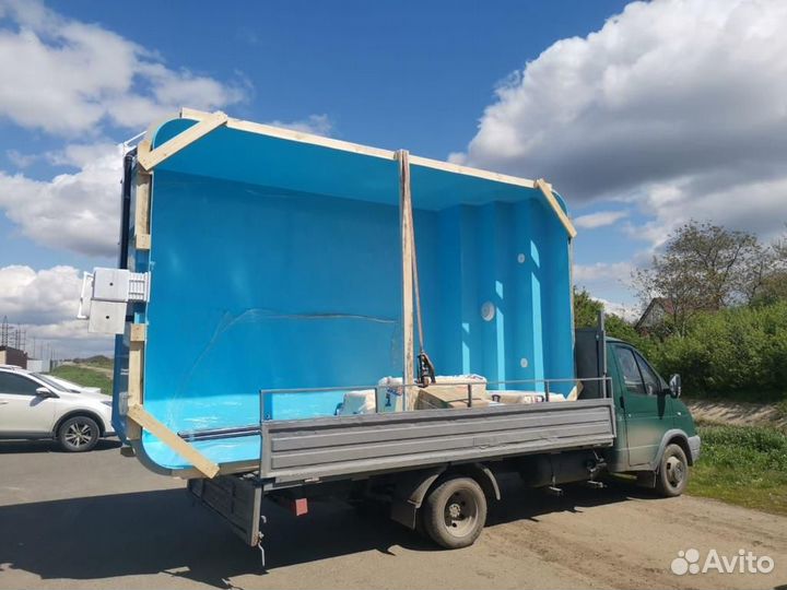 Строительство бассейна