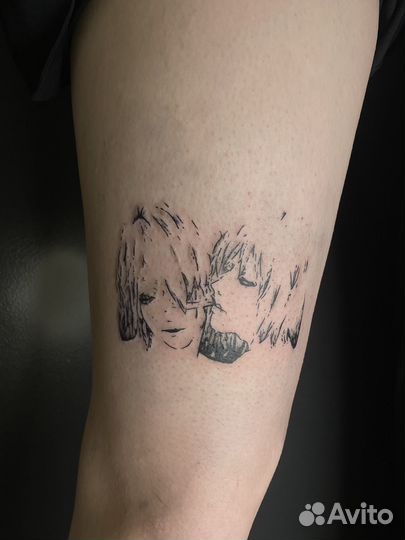 Тату мастер/Татуировки