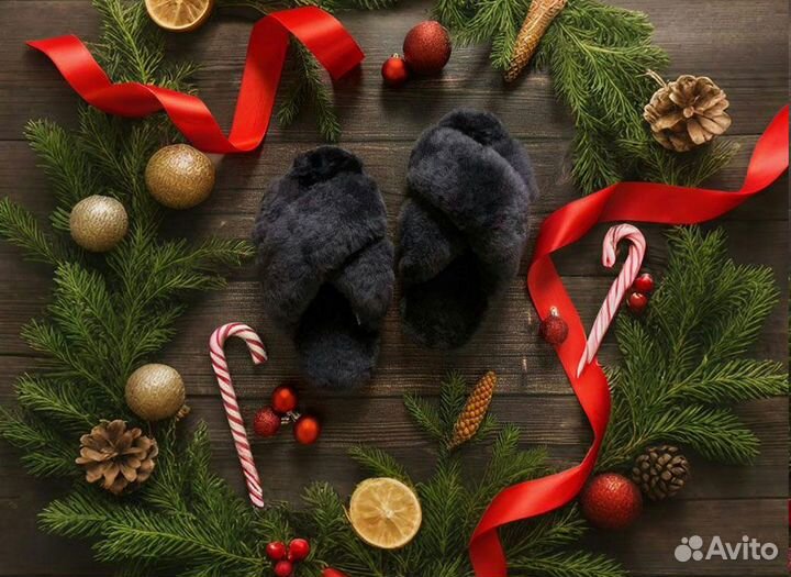 Тапочки домашние женские