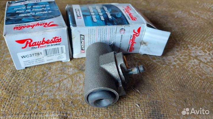 Цилиндр тормозной chevrolet