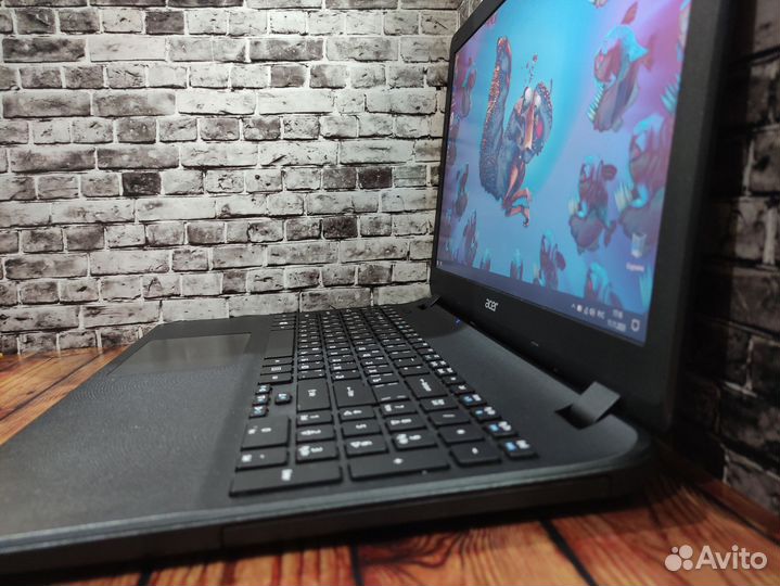 Быстрый ноутбук Acer intel/4gb/500gb