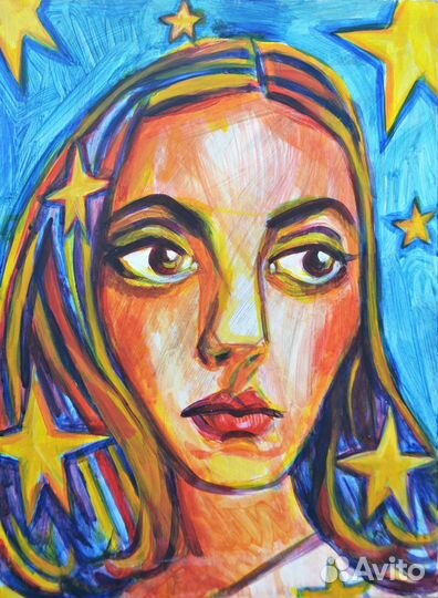 Художник, картины, портреты, роспись стен