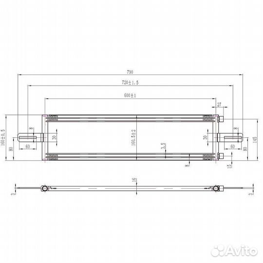 Масляный радиатор для АКПП