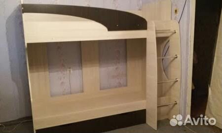 Двухъярусная кровать в детскую