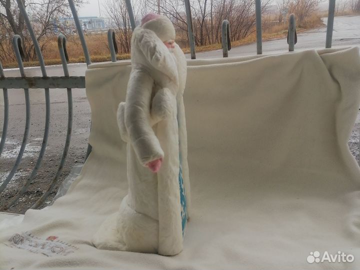 Ватный дед Мороз СССР