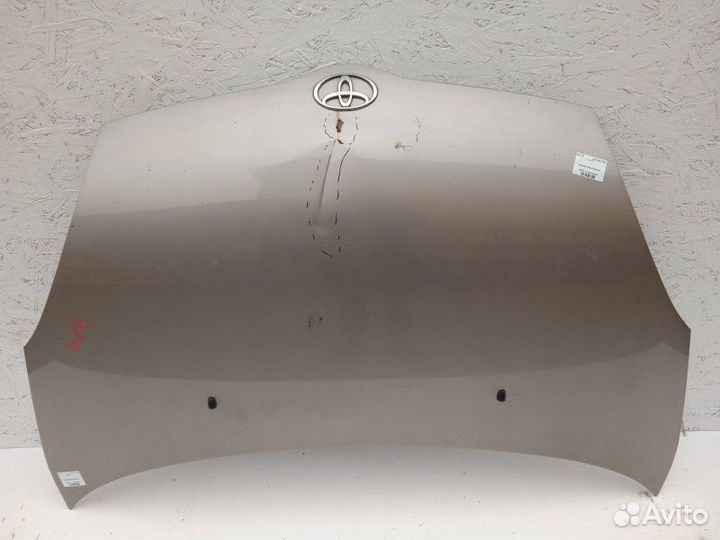 Капот Toyota Yaris Verso 2003
