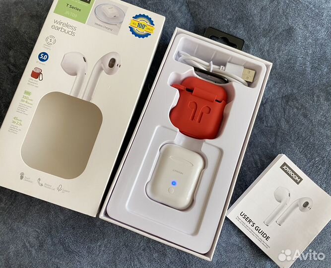 Наушники беспроводные новые