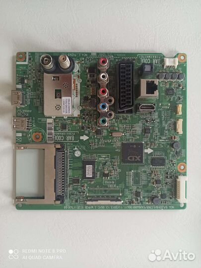 Платы телевизоров