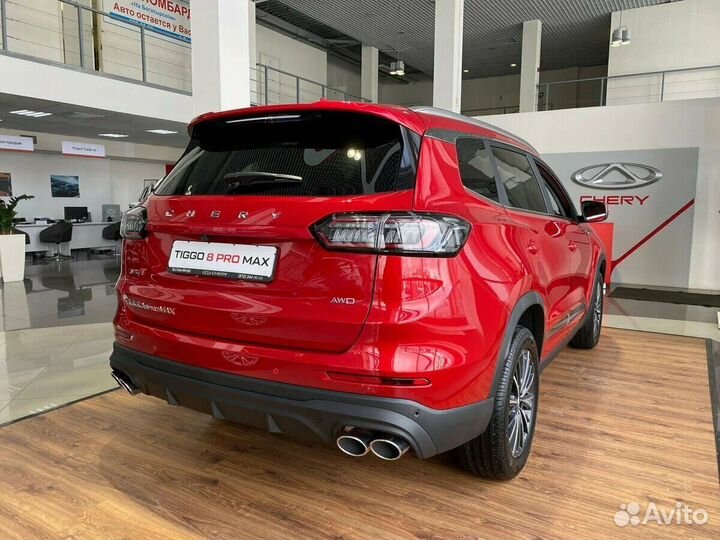 Chery Tiggo 8 Pro Max 2.0 AMT, 2024