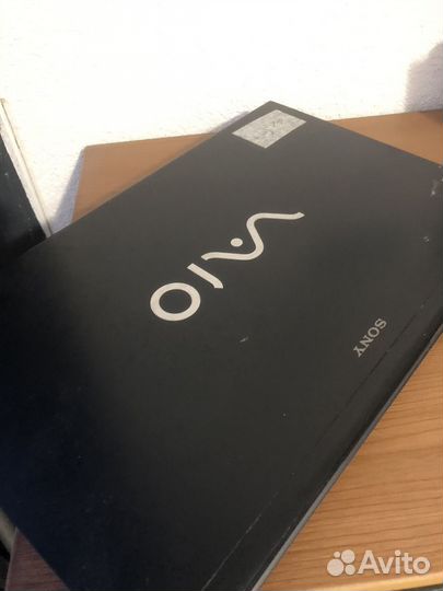 Ноутбук sony vaio