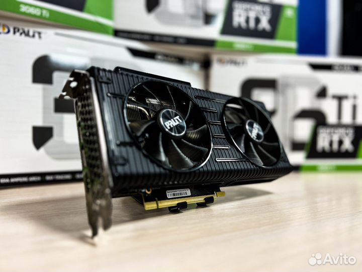 Видеокарта Palit GeForce RTX3060 Ti Dual v1 8Gb