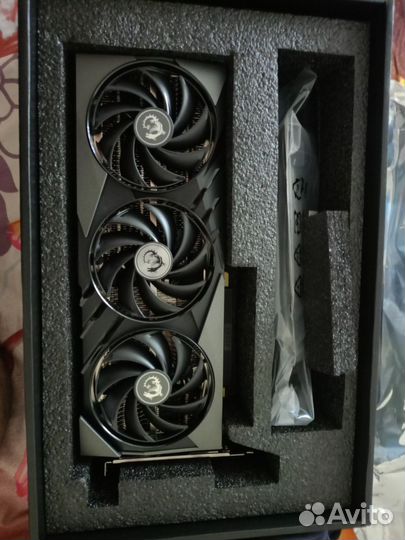 Видеокарта RTX 4070 gaming X 12GB slim MSI