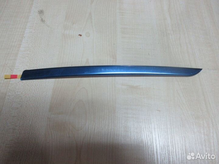 Молдинг решетки переднего бампера renault Logan II