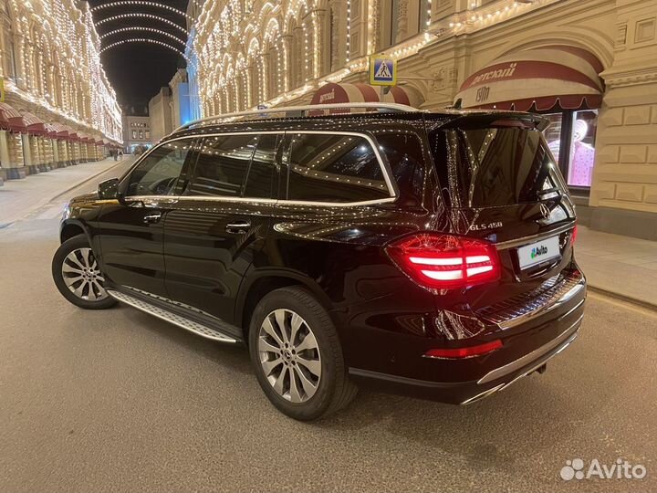 Mercedes-Benz GLS-класс 3.0 AT, 2018, 87 000 км