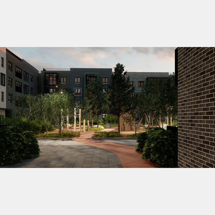 2-к. квартира, 66,7 м², 1/5 эт.