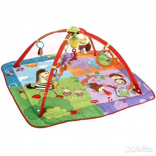 Развивающий коврик tiny love