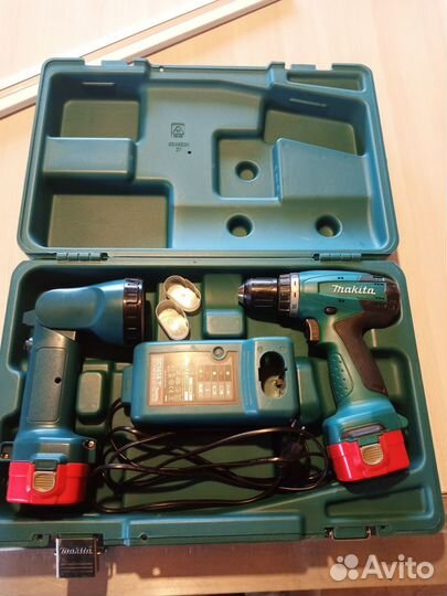 Аккумуляторная дрель шуруповерт makita 18v