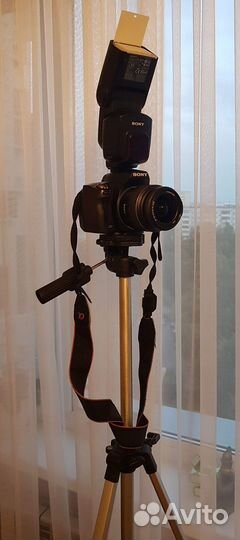 Sony A290 c оборудованием расширения функционала