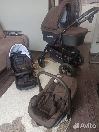 Коляска verdi 3 в 1