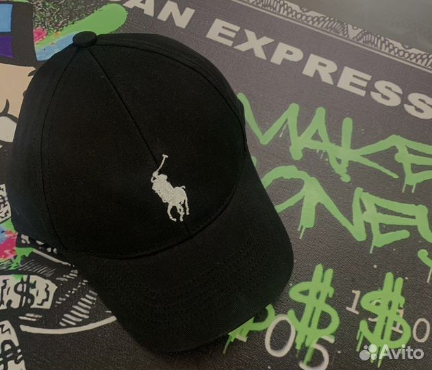 Бейсболка us polo