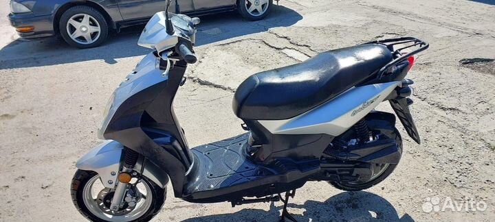 SYM orbit 80 очень хороший