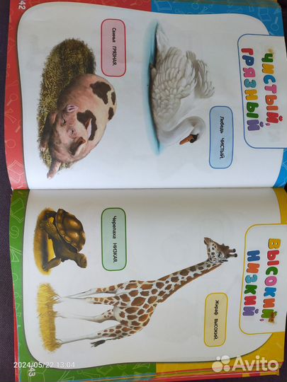 Развивающие книги для детей