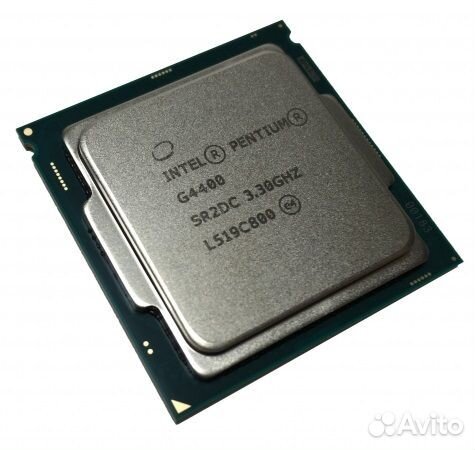 CPU: Intel Pentium G4400 (s1151) и Core2duo E8200