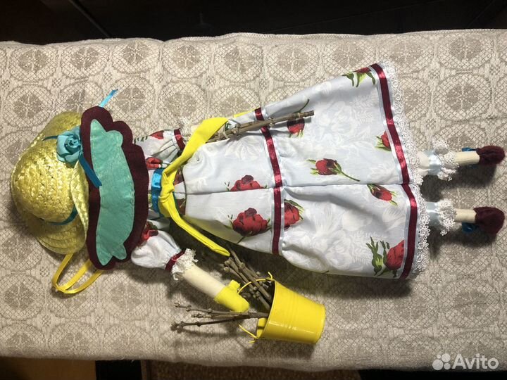 Кукла тильда Садовница