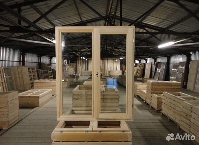 Деревянные окна одспц 12-10 г,п