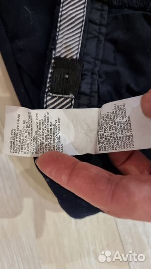 Брюки классические школьные для мальчика 164