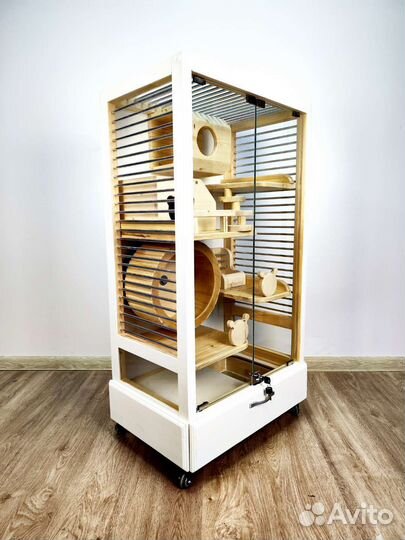 Витрина для шиншилл