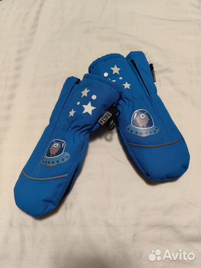 Варежки краги зимние reike 2