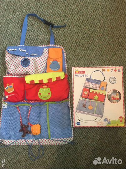 Органайзер в машину детский