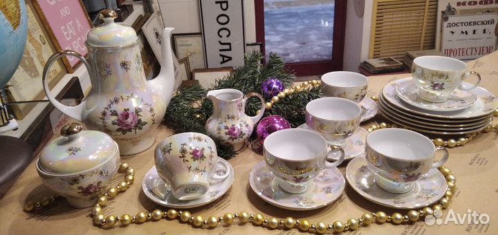 Сервиз чайный 