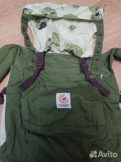 Эргорюкзак Ergobaby напрокат